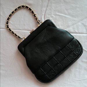 Cute Black Vintage Handbag